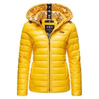 Navahoo Dames Gewatteerde Jas Aureliana – Modern, Stijlvol & Comfortabel met Capuchon