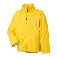 Helly Hansen workwear Bekleidung Voss Regenjacke gelb Regenjacken gelb Herren 