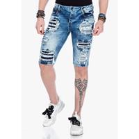 CIPO & BAXX Jeans-Shorts Shorts blau Herren 