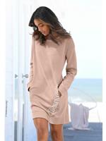Bench. Loungewear Sweatjurk met logoprint opzij