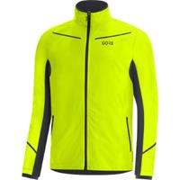 GORE WEAR Laufjacke R3 Infinium Partial Trainingsjacken gelb Herren 