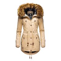 MARIKOO Wintermantel La Viva Prc Wintermäntel beige Damen 