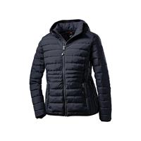 Stoy outdoor jas Quilted donkerblauw