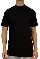 Herren T-Shirt Crew Neck - Tee Shirt Harro New, kurzarm, Rundhals, einfarbig Unterhemden schwarz Herren 