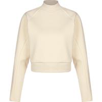 Urban Classics Sweater Interlock Short Turtleneck Crew Sweatshirts beige Damen 