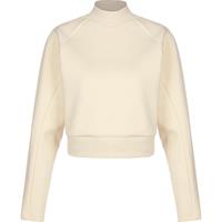 Urban Classics Sweater Interlock Short Turtleneck Crew Sweatshirts beige Damen 