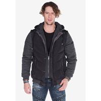 CIPO & BAXX Jacke Outdoorjacken schwarz Herren 