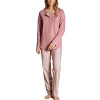 Calida Lovely Nights Pyjama Button Tab 