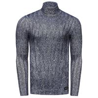 Rusty Neal Clubwear gebreide trui met hoge hals