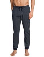 Schiesser Schiesser Pyjamapantalon boord 163839 heren donkerblauw