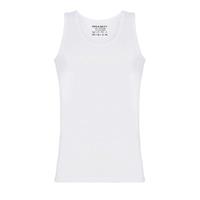 Ärmelloses Shirt Tops weiß Herren 