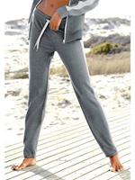 Bench. Loungewear Loungebroek met zijstrepen en rechte pijpen, loungepak