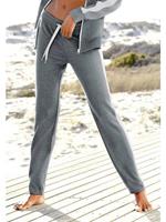 Bench. Loungewear Loungehose, mit Seitenstreifen und geradem Bein, Loungeanzug