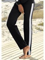 Bench. Loungewear Loungebroek met zijstrepen en rechte pijpen, loungepak