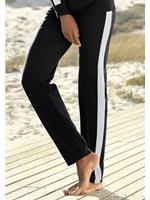 Bench. Loungewear Loungehose, mit Seitenstreifen und geradem Bein, Loungeanzug