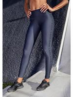 active by Lascana Legging met glanzend logo-opschrift