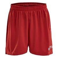 CRAFT Squad Solid Shorts Kinder 0 - bright red