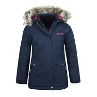 Trollkids - Girl's Oslo Coat XT - Lange jas, blauw