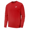 Nike - NSW Club Fleece Crew - Rode Sweater