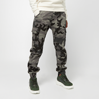 URBAN CLASSICS Cargohose »Ladies High Waist Camo Cargo Pants«