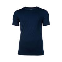 Herren Unterhemd - Rundhals, Single Jersey, einfarbig Unterhemden blau Herren 