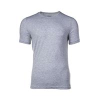 Herren Unterhemd - Rundhals, Single Jersey, einfarbig Unterhemden grau Herren 