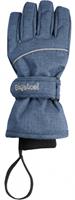 handschoenen junior polyester jeansblauw  jaar