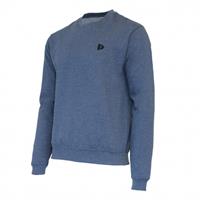 Donnay sweater Dean heren polykatoen donkerblauw 