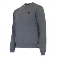 Donnay sweater Dean heren polykatoen donkergrijs 