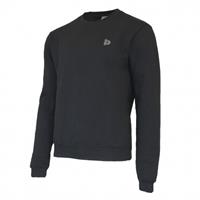 Donnay sweater Dean heren polykatoen zwart 