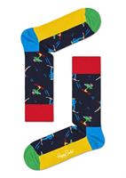 Happy Socks Ski Sokken, Donkerblauw