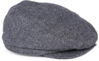 Barts Herringbone Oslo Cap Blauw