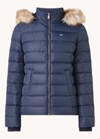 Donsjas Tommy Jeans TJW BASIC HOODED DOWN JACKET