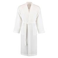 Bademantel unisex Kimono Wellington-L weiß - 030 Bademäntel weiß Herren 