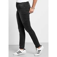 Sheego Jeans Jeanshosen black denim Damen 