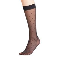 falkekgaa Falke Women Seasonal Dot Knee High 15 Den 