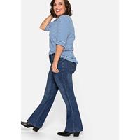 Sheego Jeans Jeanshosen blue denim Damen 