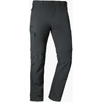 Schöffel Outdoorhose Koper1 Zip Off Outdoorhosen dunkelgrau Herren 