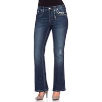 Sheego Jeans Jeanshosen dark blue denim Damen 