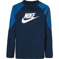 Nike Sportswear Langarmshirt für Jungen blau/weiß Junge 
