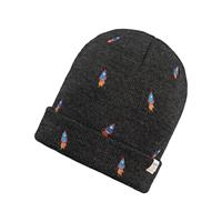 barts Beanie met borduursels, model 'Vinson'