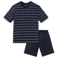 Schiesser Schiesser Pyjama Short 159621 darkblue 50/M