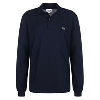 Lacoste Poloshirt Lange mouwen Navy