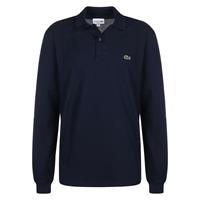 Lacoste Longsleeve Polo Basic Langarmshirts blau Herren 