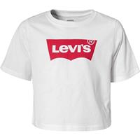 levis Shirt Korte Mouw  - Wit - Katoen
