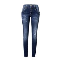 GANG Relax-fit-Jeans "94Gerda", mit halb offener Knopfleiste