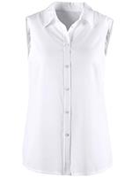 Mouwloze blouse