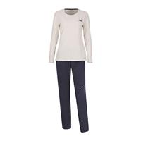 Tom Tailor Damen Schlafanzug - Sleepwear, Rundhals Nachthemden mehrfarbig Damen 