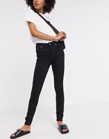 Calvin Klein Jeans Skinny fit high rise jeans met stretch