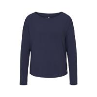 Tom Tailor Nachthemd met lange mouwen, dark blue uni